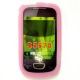Funda Silicona Samsung Galaxy Mini S5570 Rosa