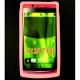 Funda Silicona SE Xperia Arc Rosa