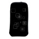 Funda Neopreno Negra. 13-14x7cm