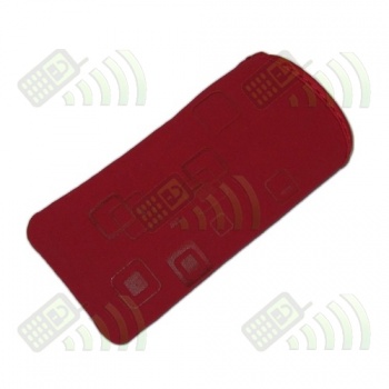 Funda Neopreno Roja 11,5x5,5cm NOK 6700 / 6720...