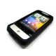 Funda Silicona HTC Legend Negra