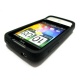 Funda Silicona HTC Legend Negra