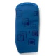 Funda Neopreno Azul. 11-11.5x5.5cm