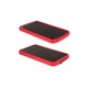 Funda Silicona HTC HD7 Roja