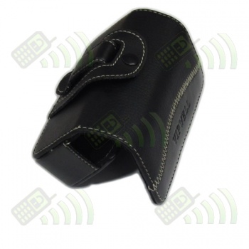 Funda para Cintur&oacute;n Horizontal Negra 11.5x5x3.5cm