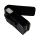 Funda para Cinturón Horizontal Negra y Roja 10x5x3.5cm