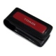 Funda para Cinturón Horizontal Negra y Roja 10x5x3.5cm