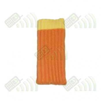 Funda Calcet&iacute;n Naranja