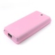 Funda Silicona HTC Diamond 2 Rosa