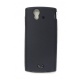 Funda Silicona Gel SE Xperia Ray ST18 Negra
