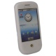 Funda Silicona HTC Magic Blanca