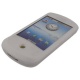 Funda Silicona HTC Magic Blanca