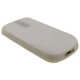 Funda Silicona HTC Magic Blanca