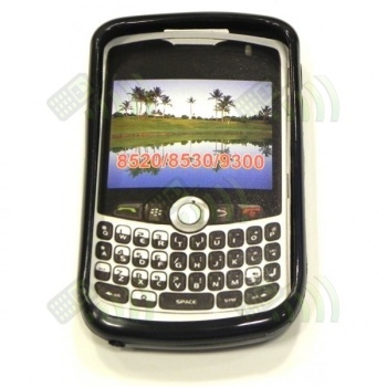 Funda Gel BB 8520/9300 Curve Negra