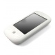 Funda Silicona HTC Magic Blanca