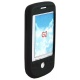 Funda Silicona HTC Magic Negra
