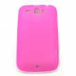 Funda Gel HTC Wildfire Fucsia