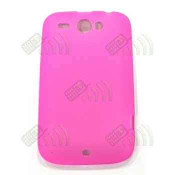 Funda Gel HTC Wildfire Fucsia