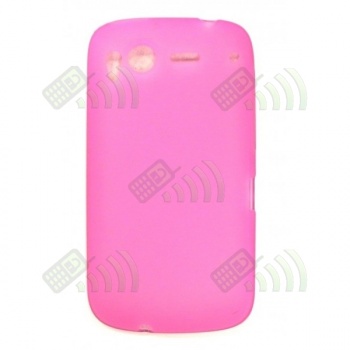 Funda Gel HTC Desire S Fucsia