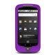 Funda Silicona HTC Nexus One Morada