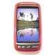 Funda Gel HTC Desire S Roja