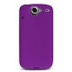 Funda Silicona HTC Nexus One Morada