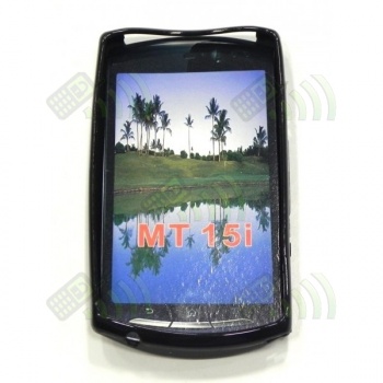 Funda Gel Silicona SE Xperia Neo MT15i Negra
