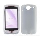 Funda Silicona HTC Nexus One Semitransparente