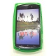 Funda Gel Silicona SE Xperia Neo MT15i Verde