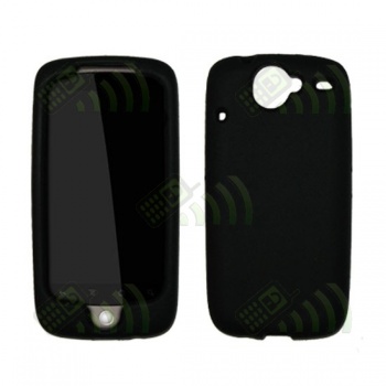 Funda Silicona HTC Nexus One Negra