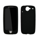 Funda Silicona HTC Nexus One Negra