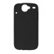 Funda Silicona HTC Nexus One Negra