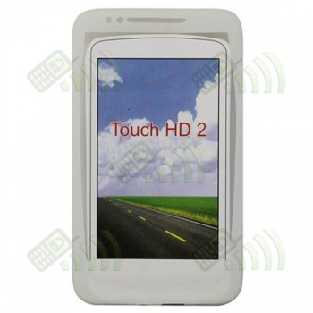 Funda Silicona HTC Touch HD 2 Semitransparente