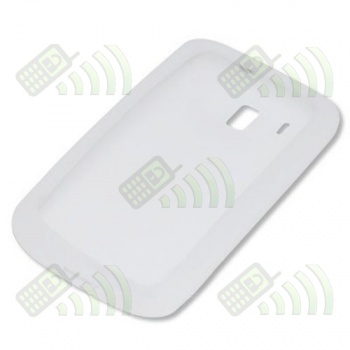 Funda Silicona HTC Touch HD Blanca