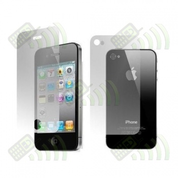 Protector Pantalla y Parte trasera iPhone 4G