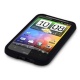Funda Silicona HTC Desire HD Negra