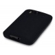 Funda Silicona HTC Desire HD Negra