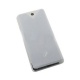 Funda Silicona HTC Diamond 2 Semitransparente
