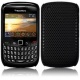 Carcasa trasera Blackberry 8520/9300 Negra Perforada