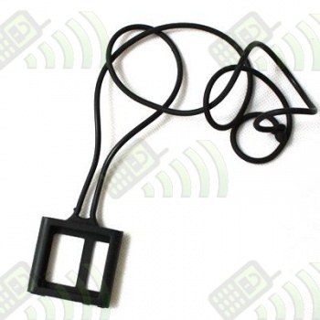 Colgante Silicona Ipod Nano 6 Negro
