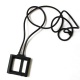 Colgante Silicona Ipod Nano 6 Semitransparente