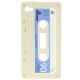 Funda Silicona Ipod Touch 4 Cassette Rosa