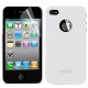 Carcasa trasera Moshi Iphone 4 Blanca