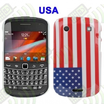 Carcasa trasera América Blackberry 9900