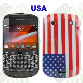 Carcasa trasera Am&eacute;rica Blackberry 9900