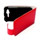 Funda Solapa HTC Desire S roja