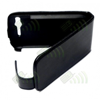 Funda Solapa HTC Desire S Negro A