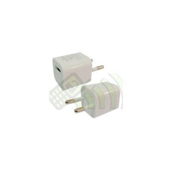 Cargador USB a enchufe Cuadrado 1000mAh