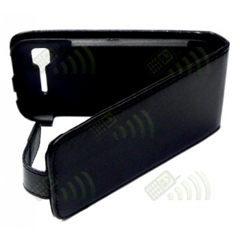 Funda Solapa HTC Sensation Negro A