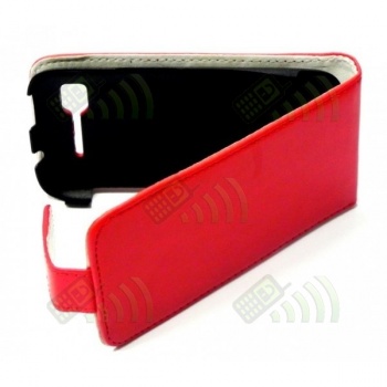 Funda Solapa HTC Sensation roja